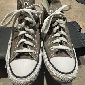Classic Converse High-Top Canvas Sneakers